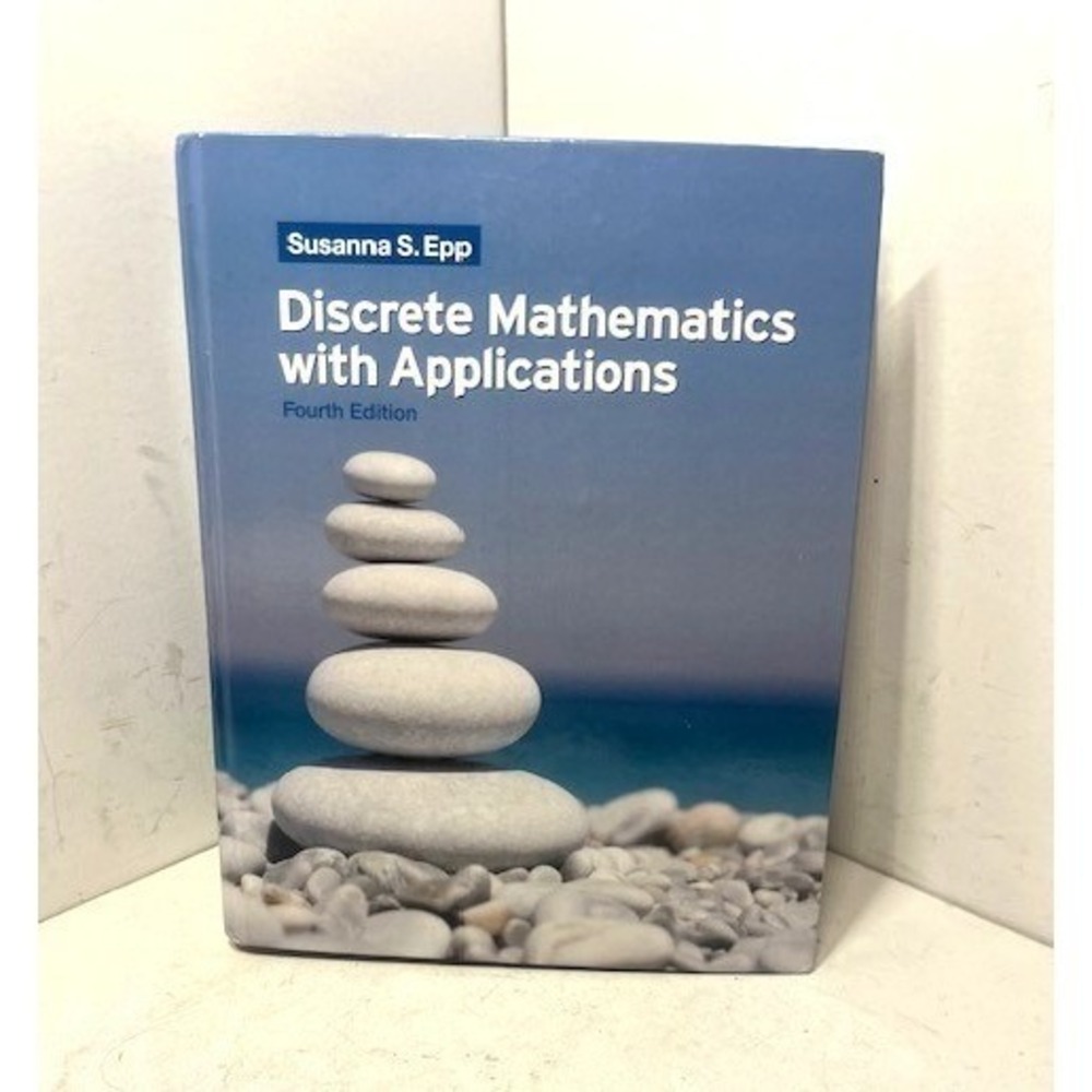 Discrete Mathematics with Applications by Susanna S. Epp‎ (2010, Hardcover)